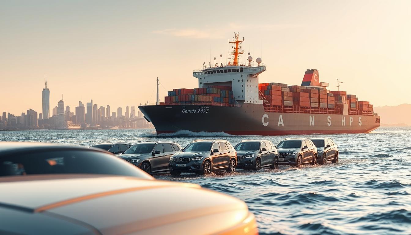 vehicle shipping from us to canada