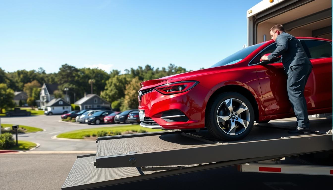 Car Shipping & Auto Transport Johns Creek GA