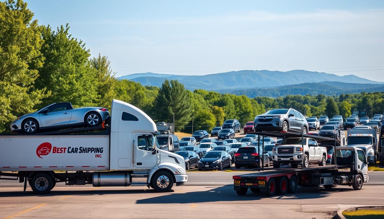 Car Shipping & Auto Transport in Campbellsville, Kentucky