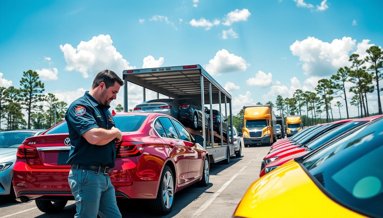 Car Shipping & Auto Transport in Crowley, Louisiana