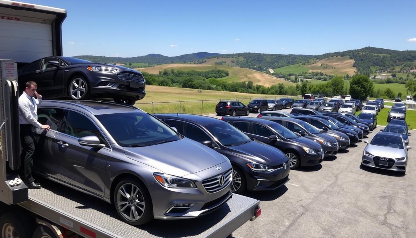 Car Shipping & Auto Transport in Dawson Springs, Kentucky