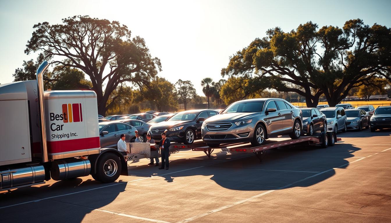 Car Shipping & Auto Transport in Denham Springs, Louisiana