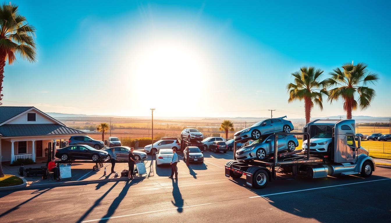 Car Shipping & Auto Transport in Eunice, Louisiana