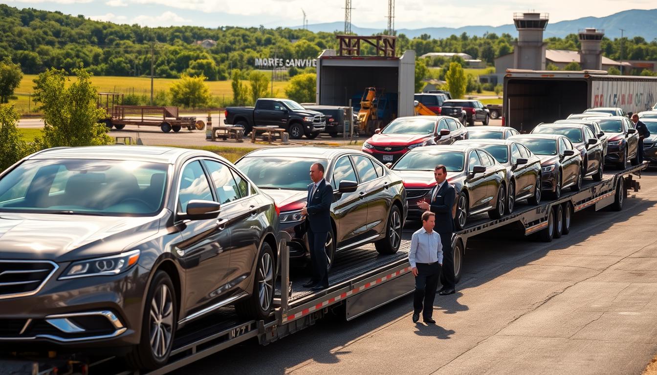 Car Shipping & Auto Transport in Fort Campbell, Kentucky