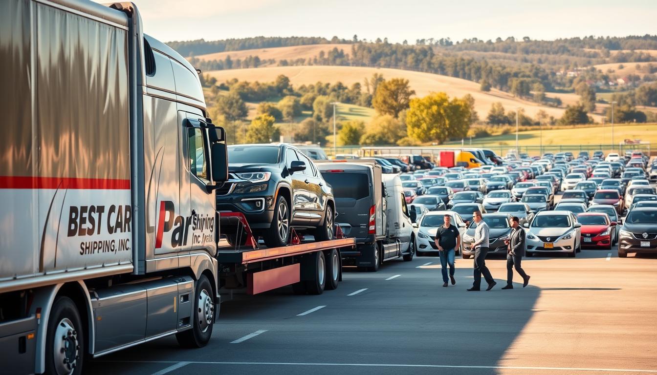 Car Shipping & Auto Transport in Glasgow, Kentucky