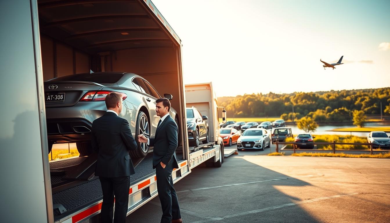 Car Shipping & Auto Transport in Hahnville, Louisiana