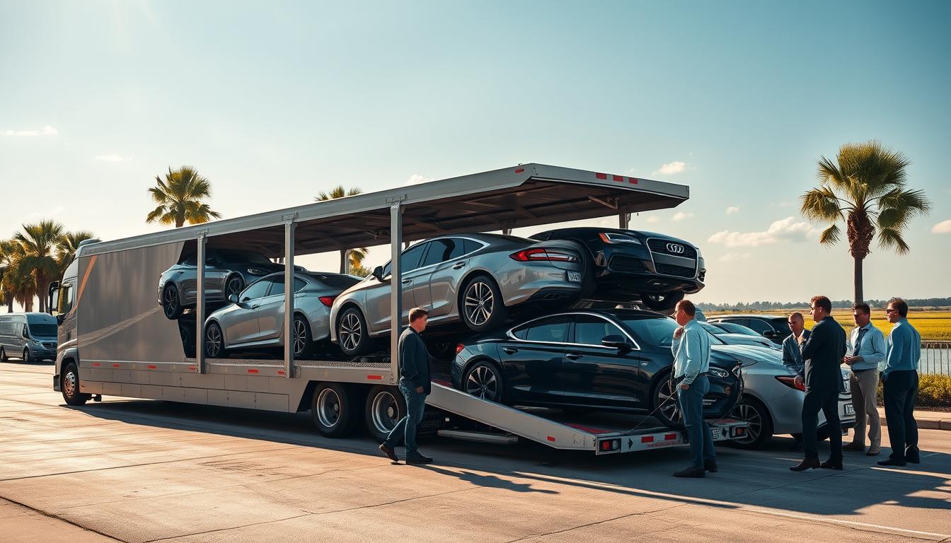 Car Shipping & Auto Transport in Harvey, Louisiana