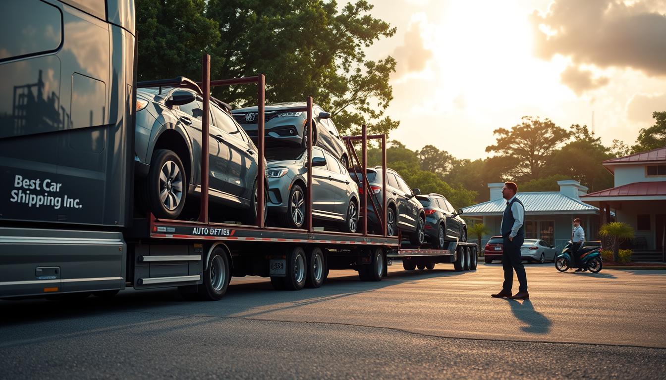Car Shipping & Auto Transport in Houma, Louisiana
