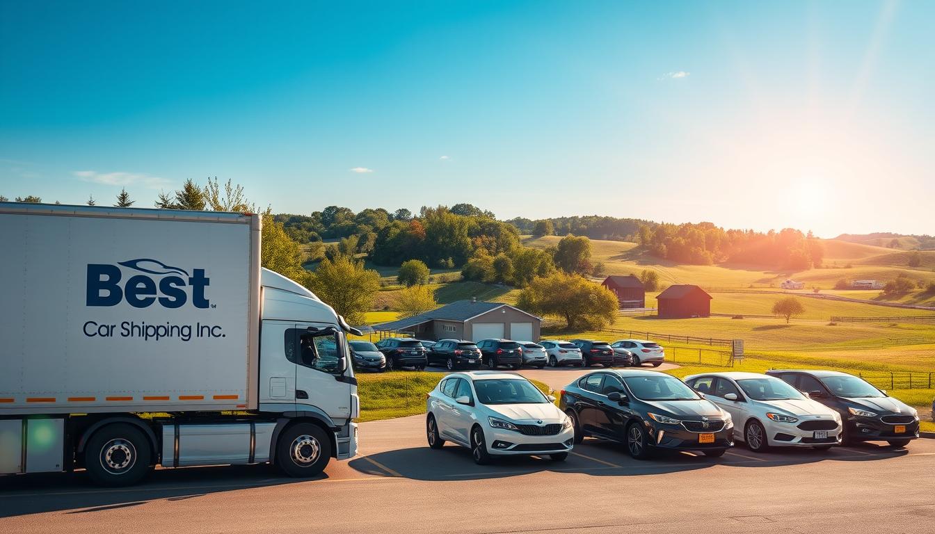 Car Shipping & Auto Transport in Hustonville, Kentucky