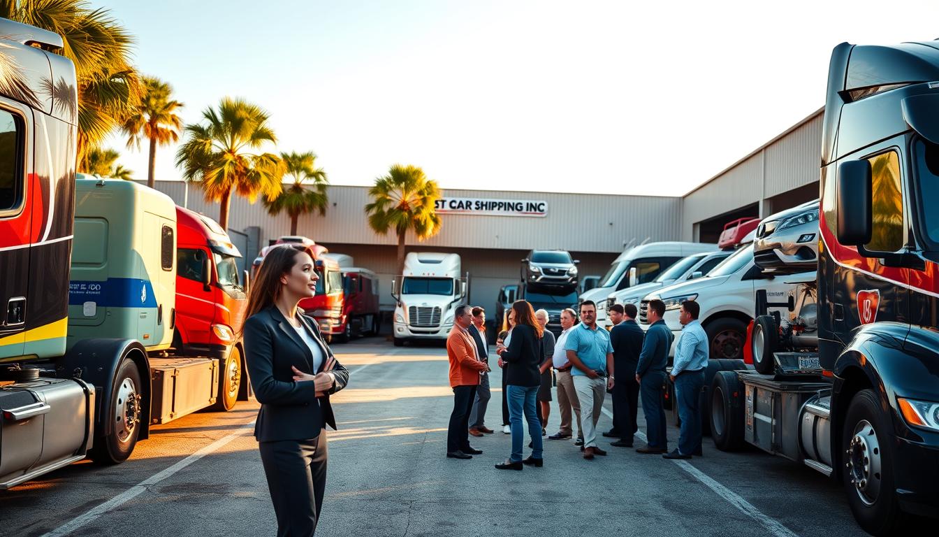 Car Shipping & Auto Transport in Larose, Louisiana