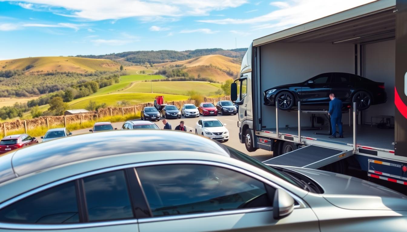Car Shipping & Auto Transport in London, Kentucky