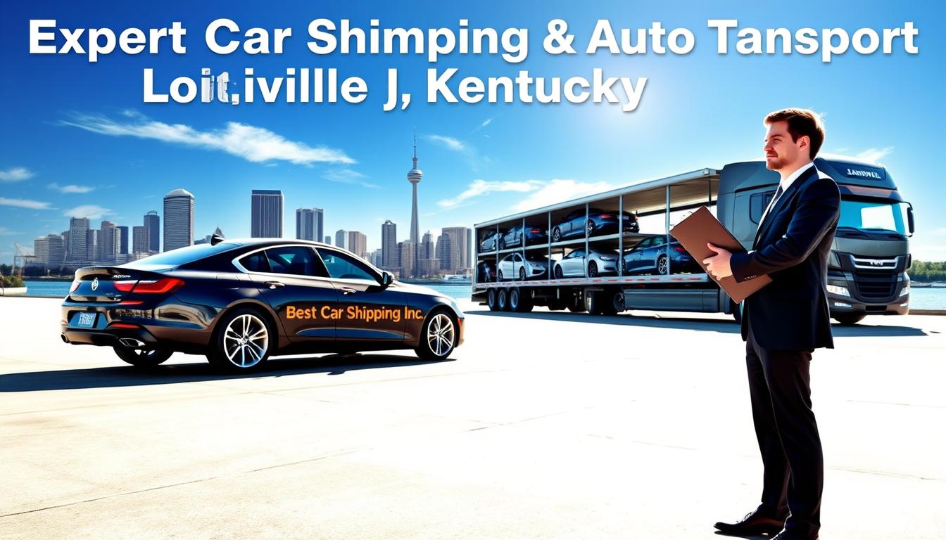 Car Shipping & Auto Transport in Louisville, Kentucky