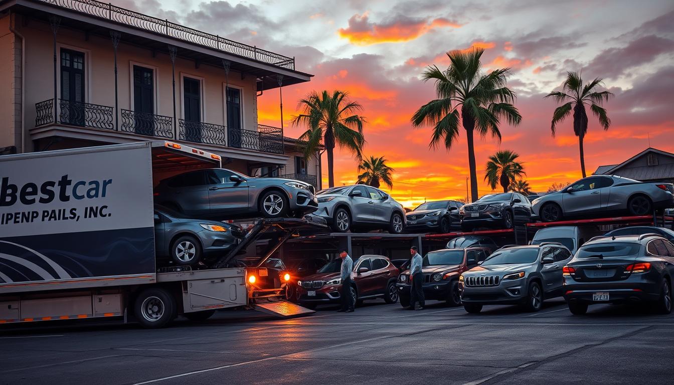 Car Shipping & Auto Transport in New Orleans, Louisiana