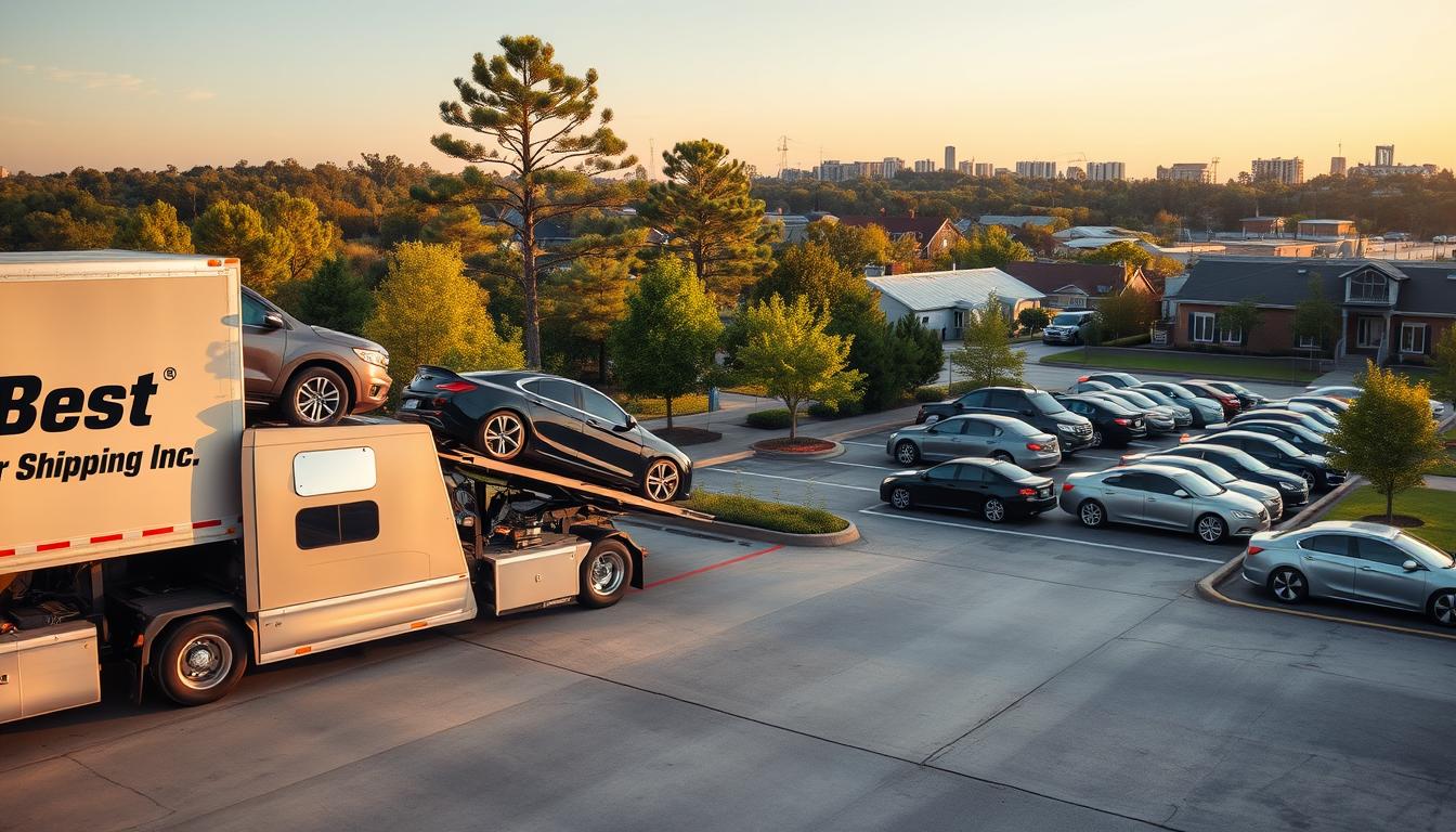 Car Shipping & Auto Transport in Pineville, Louisiana