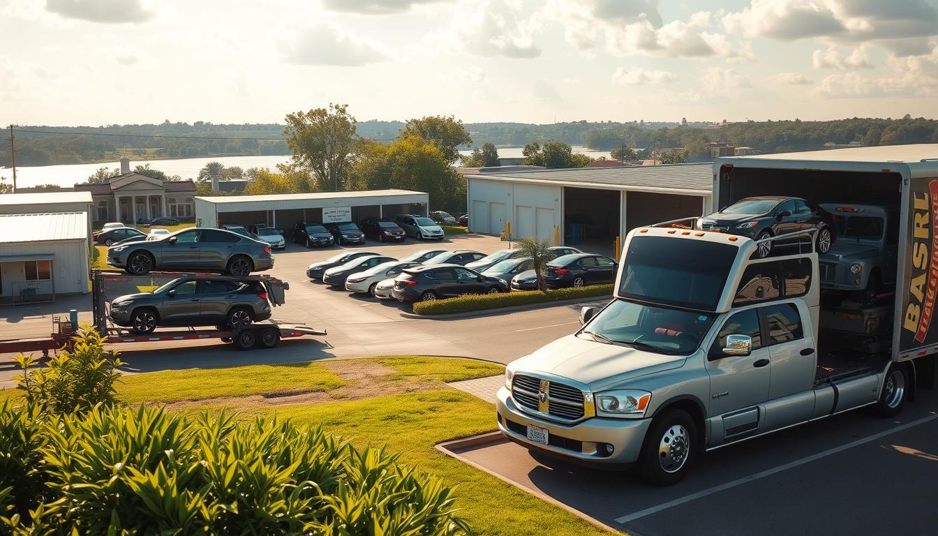 Car Shipping & Auto Transport in Plaquemine, Louisiana