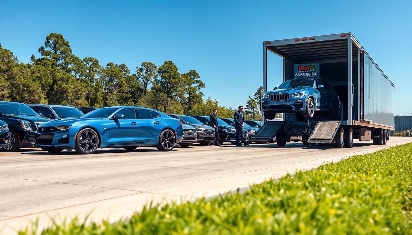 Car Shipping & Auto Transport in Reeves, Louisiana