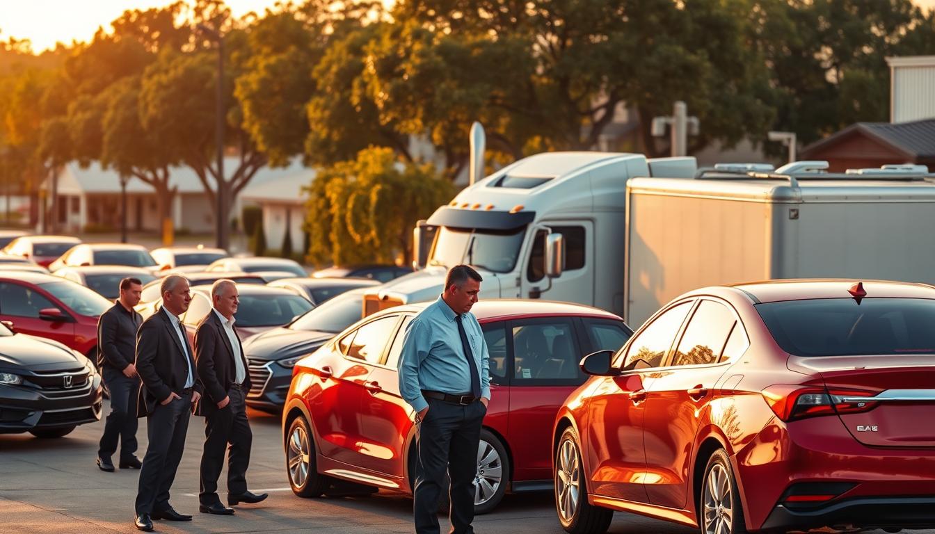 Car Shipping & Auto Transport in Reeves, Louisiana