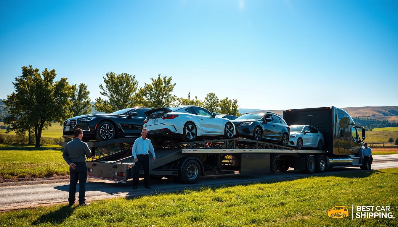 Car Shipping & Auto Transport in Rumsey, Kentucky