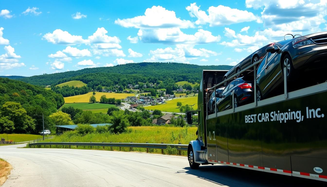 Car Shipping & Auto Transport in Russell Springs, Kentucky
