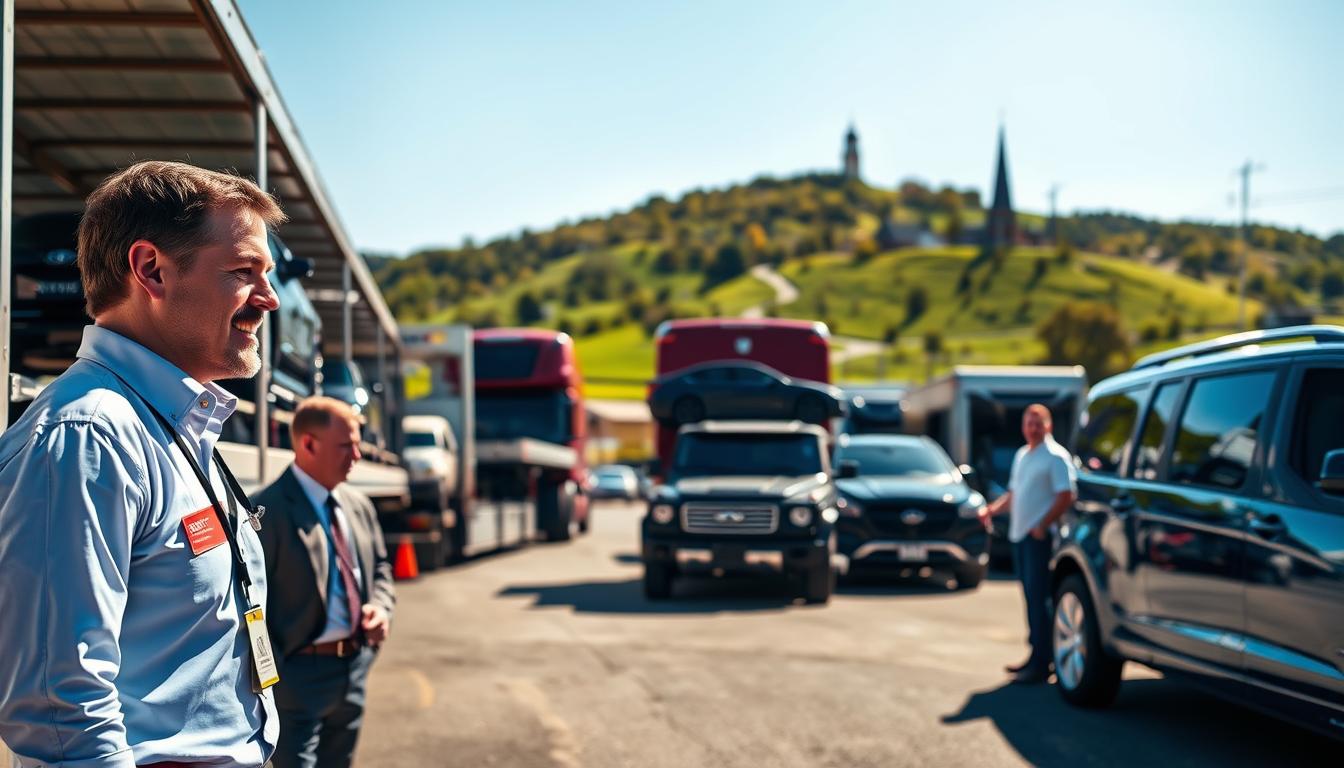 Car Shipping & Auto Transport in Scottsville, Kentucky