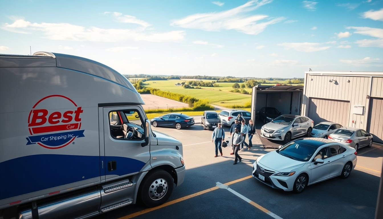 Car Shipping & Auto Transport in Shelbyville, Kentucky