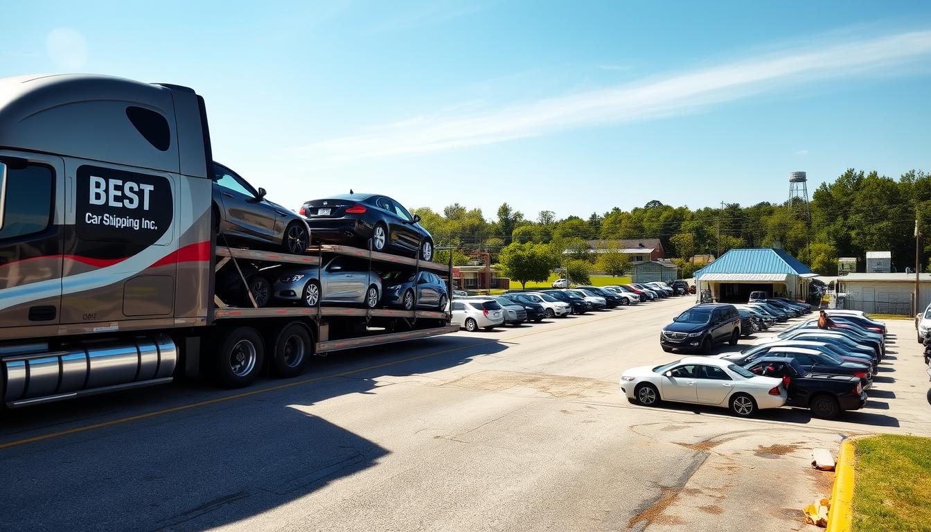 Car Shipping & Auto Transport in Sulphur, Louisiana
