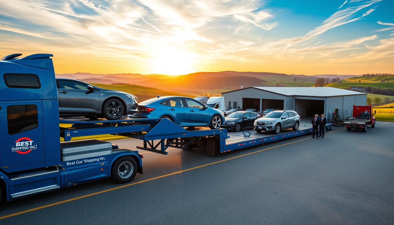 Car Shipping & Auto Transport in Versailles, Kentucky