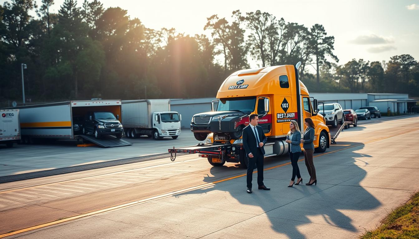 Car Shipping & Auto Transport in Vinton, Louisiana