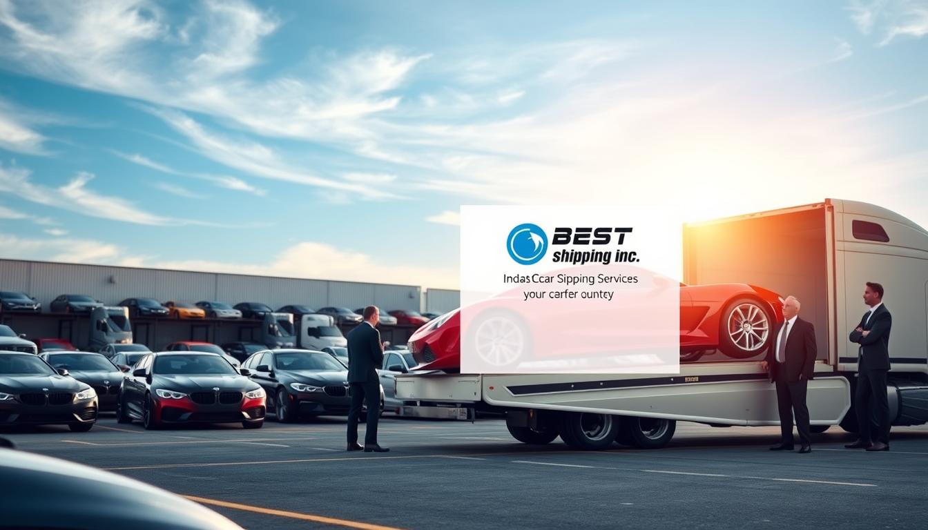 auction car shipping