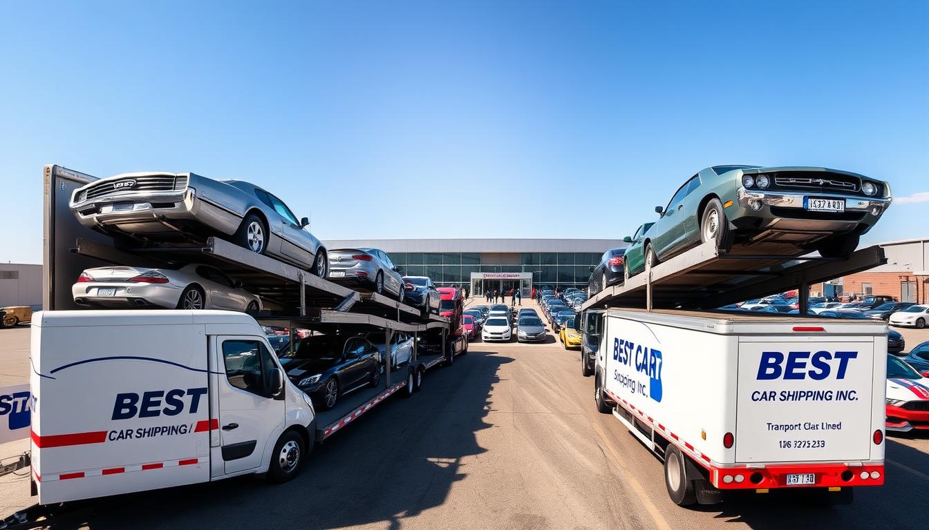 auction car transport