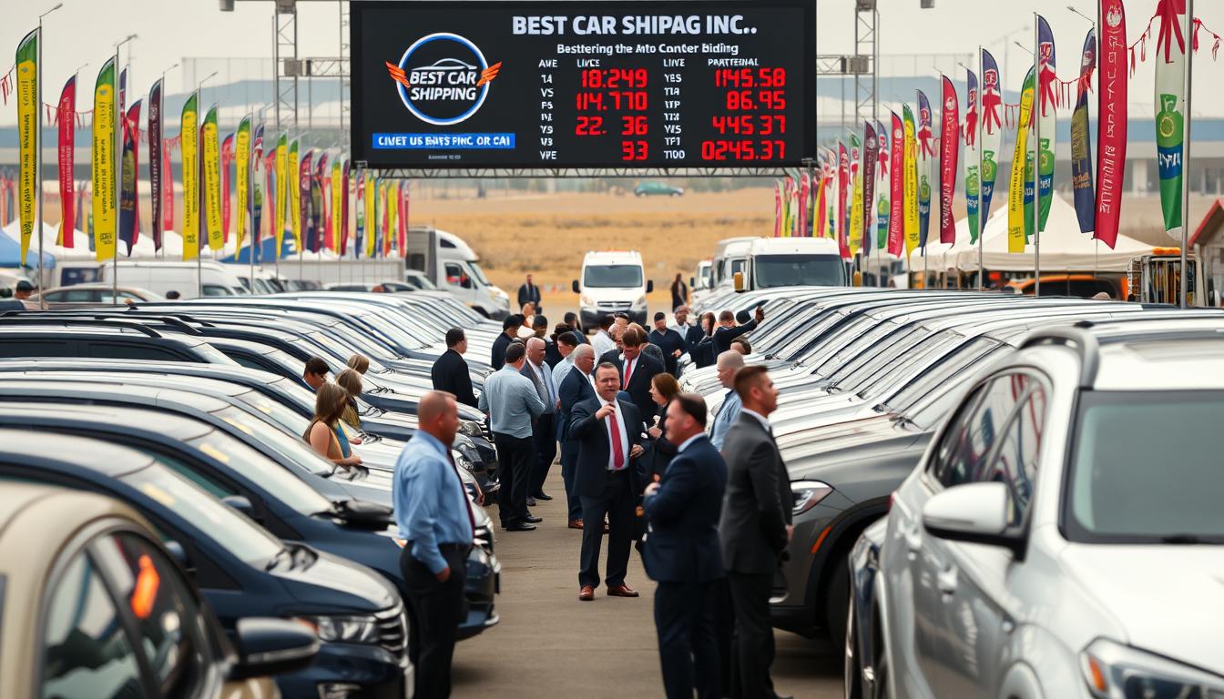 auto transport auction