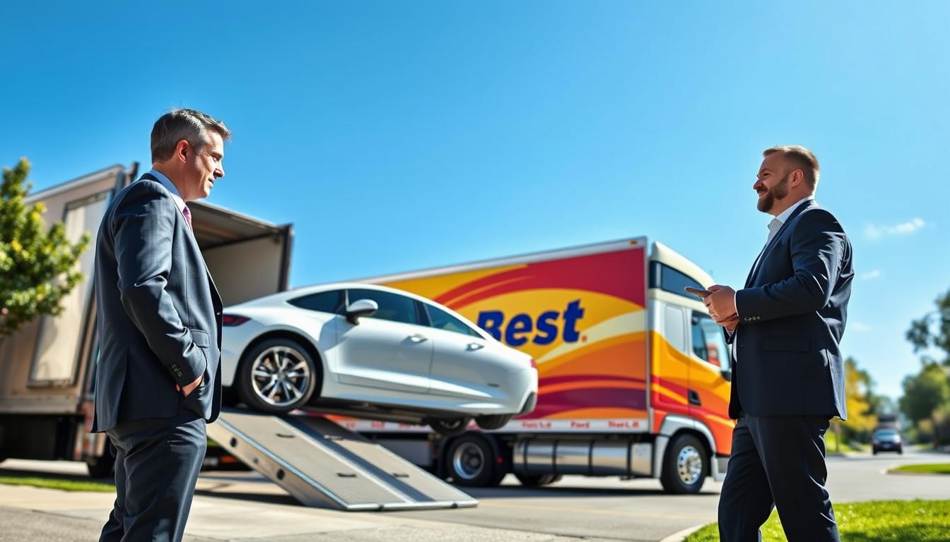 can you get a car shipped to you