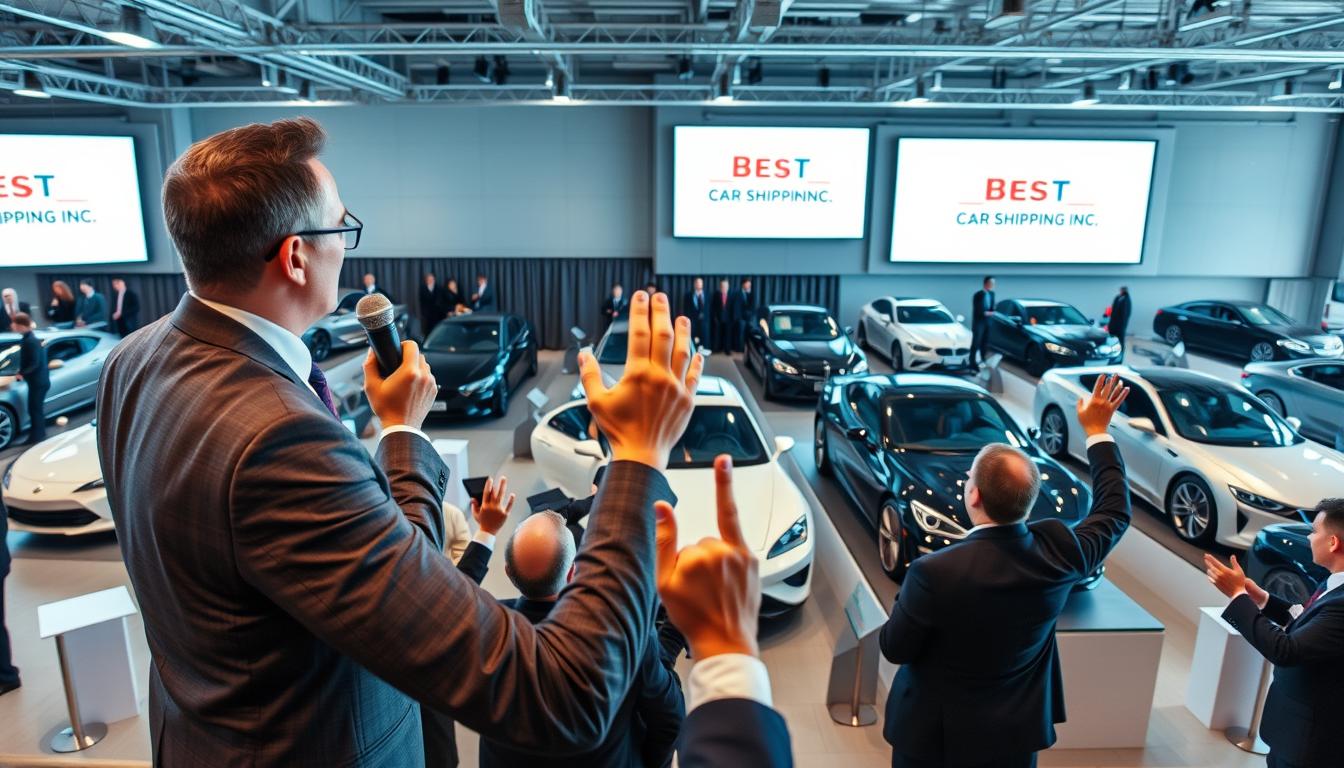 car shipping auction