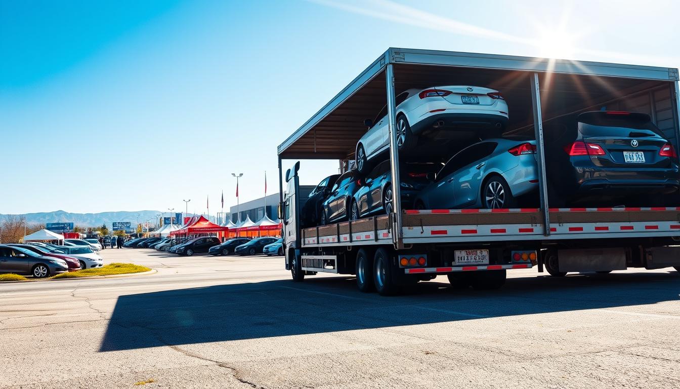 car shipping from auction