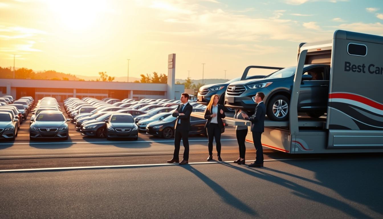 car transport for dealerships