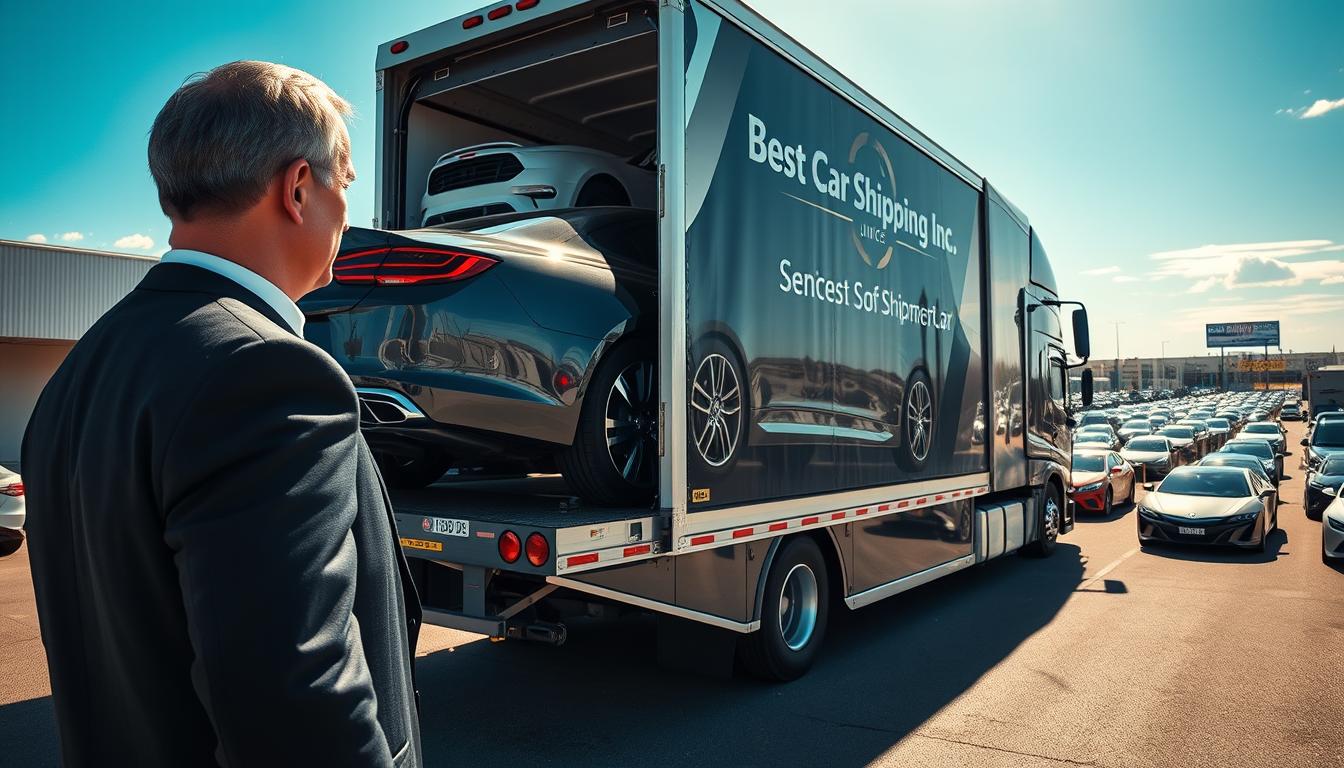 car transport from auction