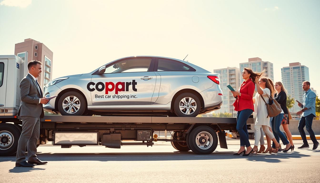copart delivery