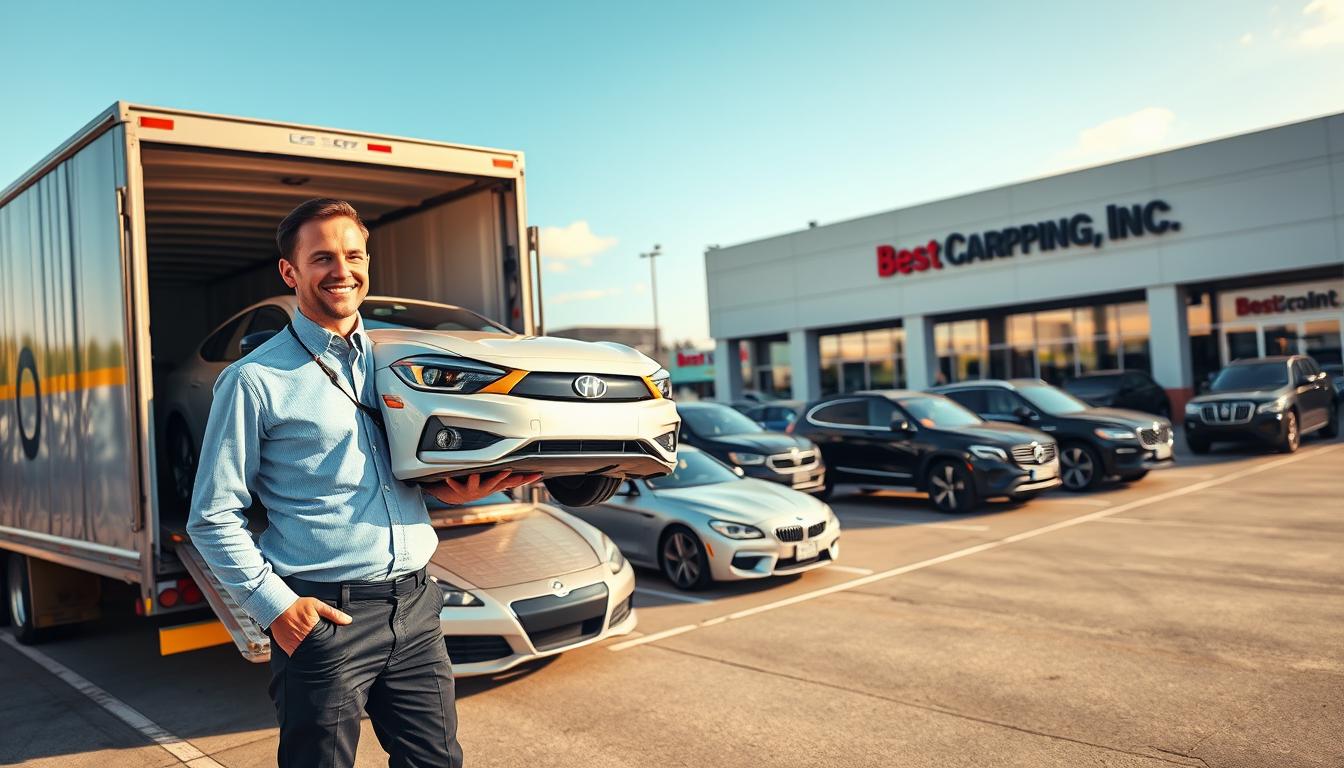 how much does it cost to ship a car from one dealership to another