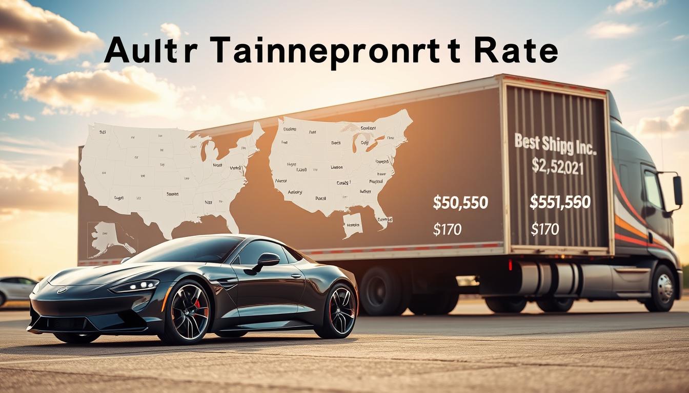 how much is car shipping from state to another