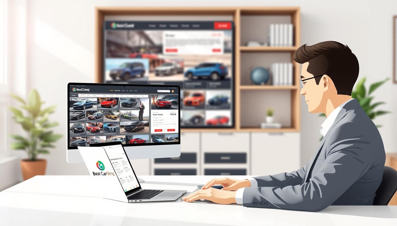 how to buy auction cars online
