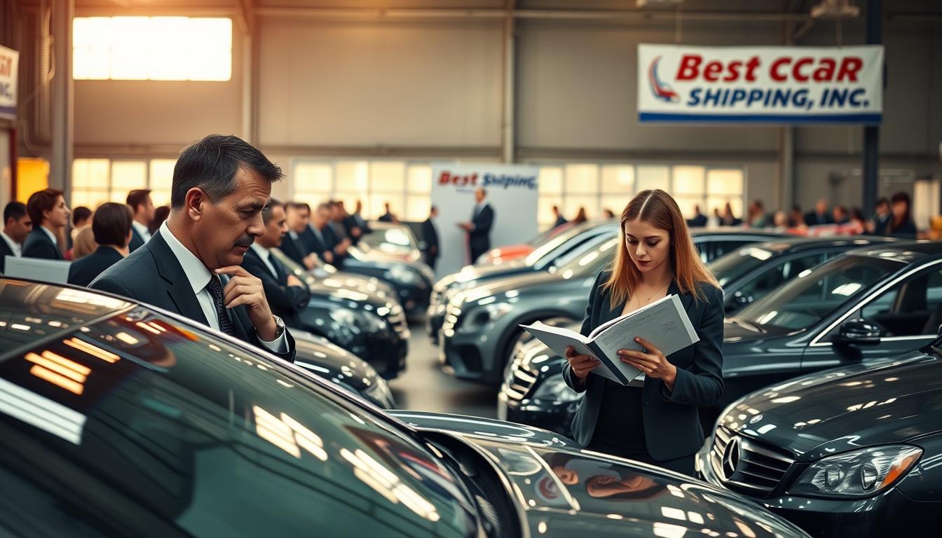 is buying a car from auction a good idea