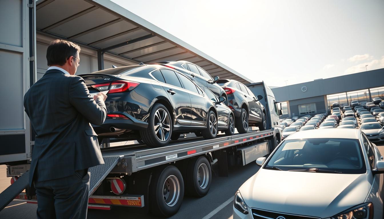 transporting cars for dealerships