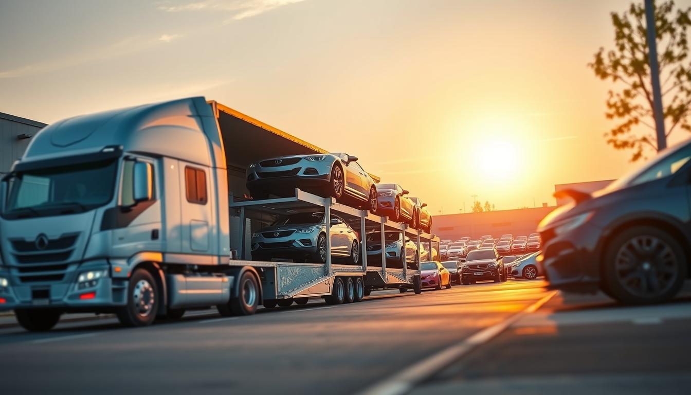 auto shipping prices