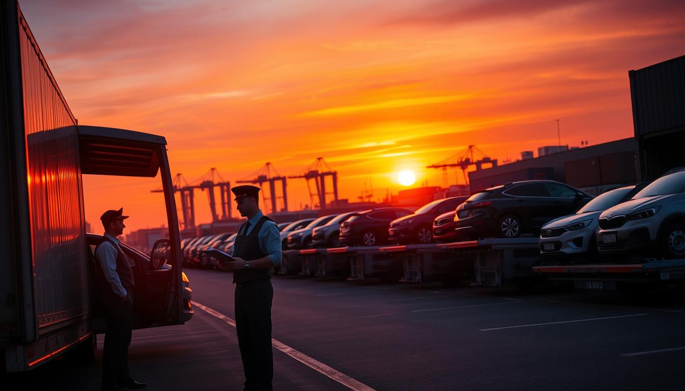 automobile shipping companies