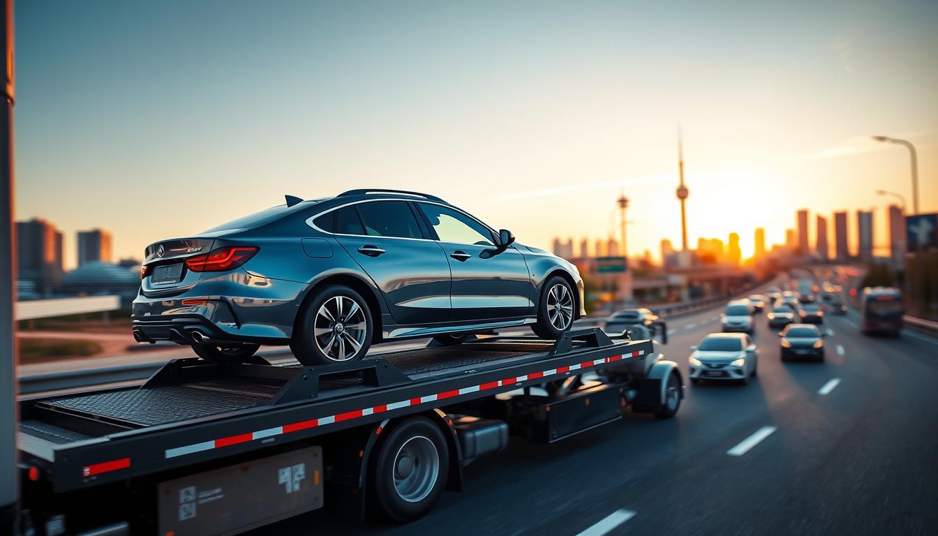 car shipping calgary to toronto