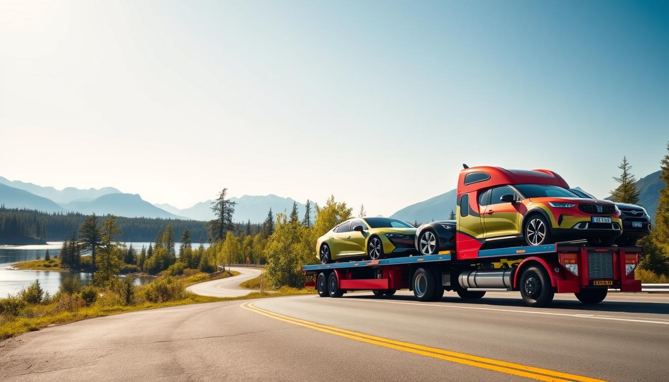 car shipping in canada