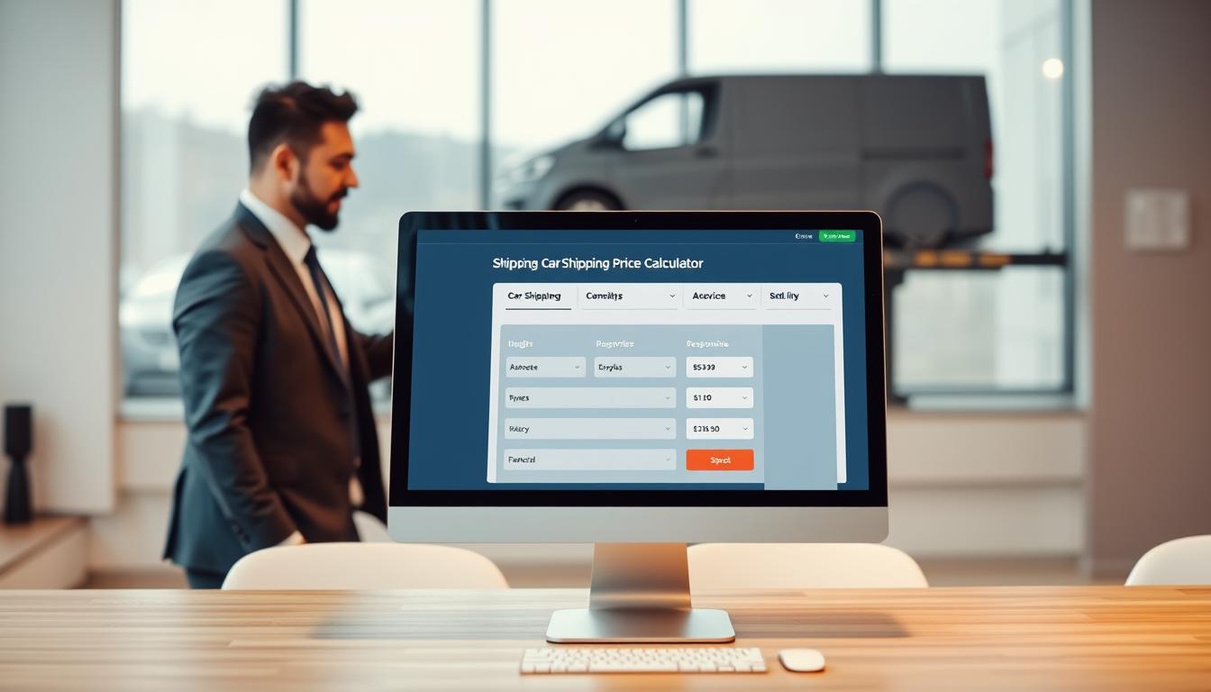 car shipping price calculator