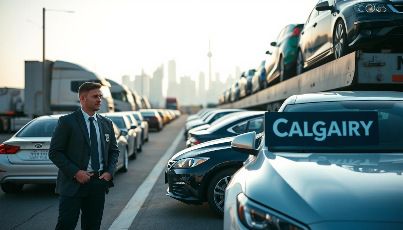 car shipping toronto to calgary