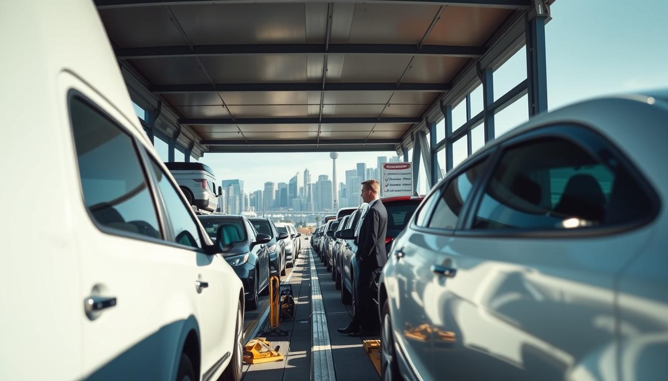 car shipping toronto to vancouver