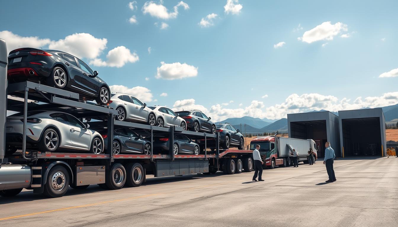 car shipping within canada